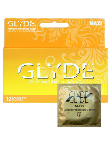 Glyde Maxi Vegan Condoms