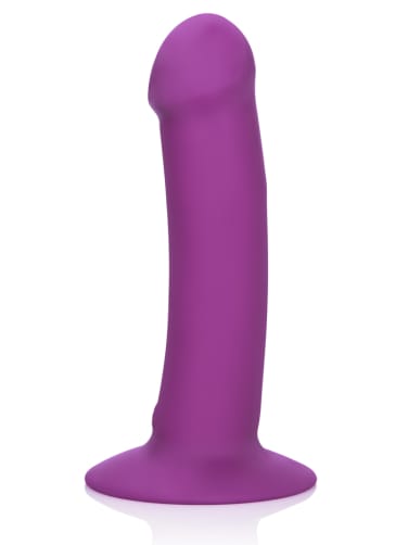 Luxe Touch-Sensitive Vibrating Dildo