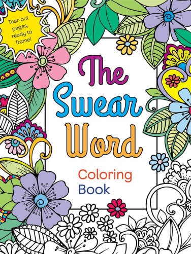 The Swear Word Coloring Book