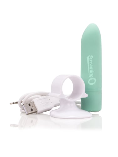 Charged Positive Finger Vibrator