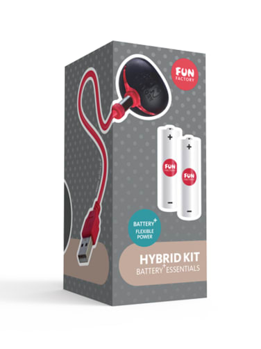 Fun Factory Battery+ Hybrid Charging Kit