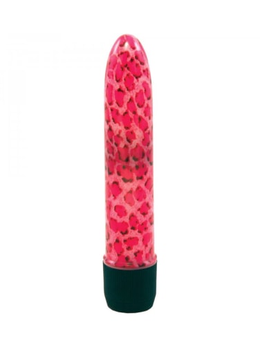 Mini Pink Leopard Vibrator