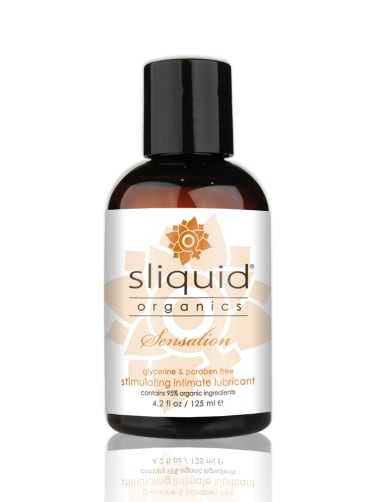 Sliquid Organics Sensation Lubricant