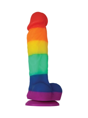 Rainbow Pride Dildo