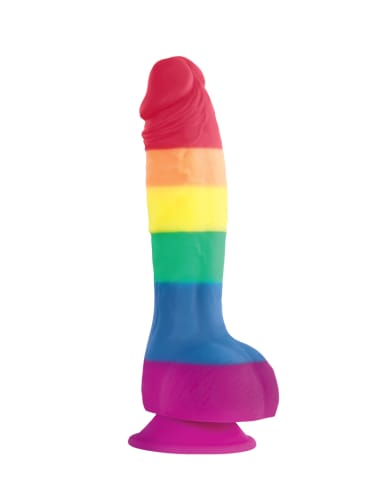 Rainbow Pride Dildo