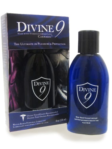 Divine 9 Lubricant
