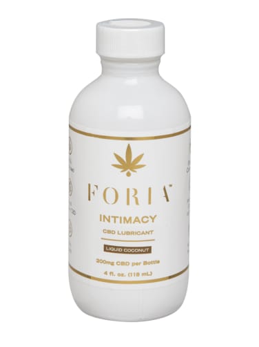 Foria Intimacy CBD Lubricant
