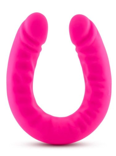 Rusé Slim Silicone Double Dildo