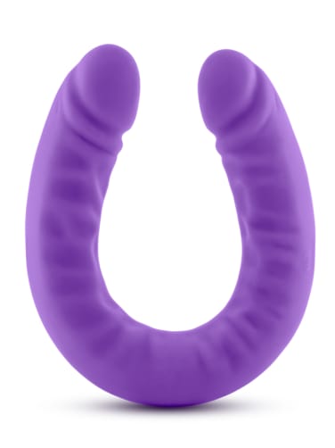 Rusé Slim Silicone Double Dildo