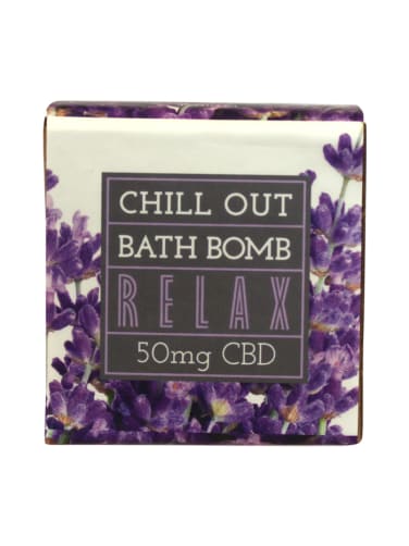 Chill Out CBD Bath Bomb