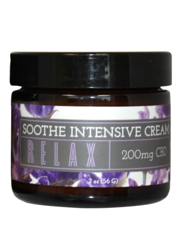 Soothe CBD Intensive Cream