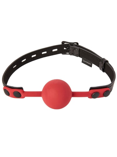 Saffron Silicone Ball Gag