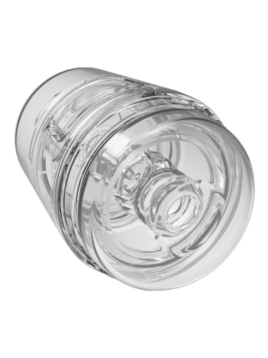 Main Squeeze Pop-Off Optix Clear Masturbator