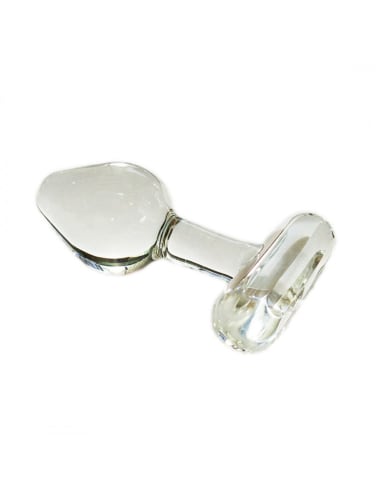 Crystal T-Handle Butt Plug