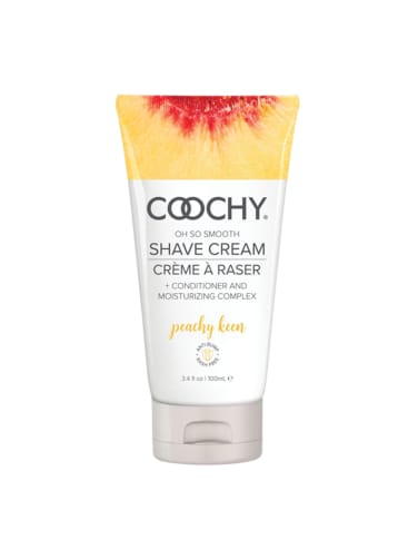 Coochy Cream Shaving Cream Peachy Keen