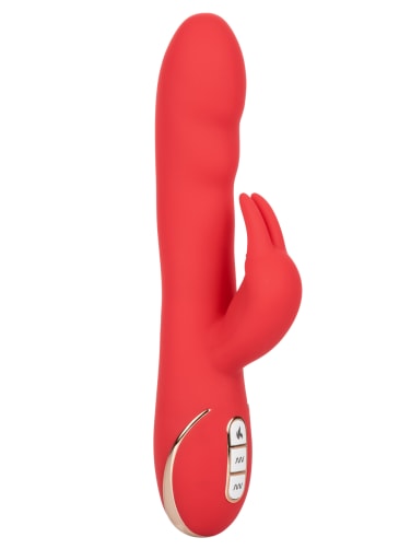 Jack Rabbit Heated Ultra-Soft Rabbit Vibrator