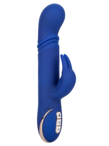 Jack Rabbit Heated Thrusting G-spot Rabbit Vibrator