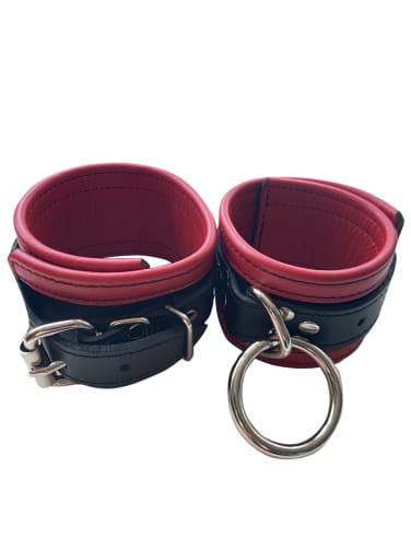 Crimson Wrist Restraints