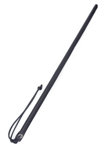 Leather Wrapped Cane 24"