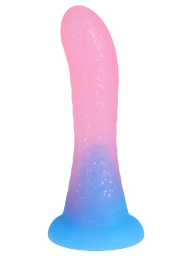 Pixie Glow-In-the-Dark Silicone Dildo