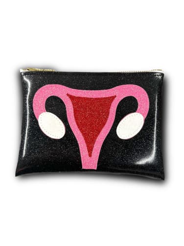 Limited Edition Uterus Clutch