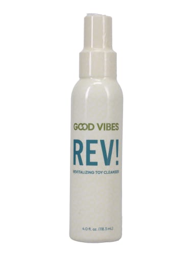 Good Vibes REV! Revitalizing Toy Cleaner