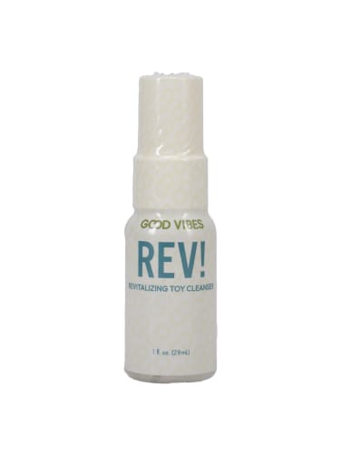 Good Vibes REV! Revitalizing Toy Cleaner