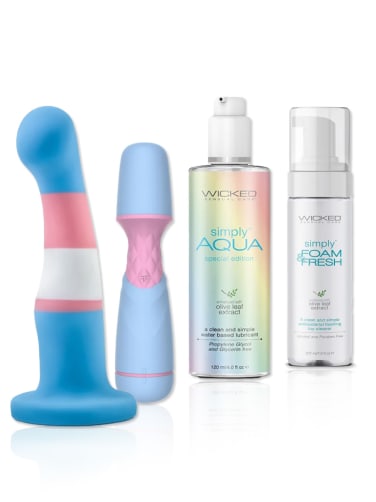 Good Vibes x Trans: Thrive Bundle