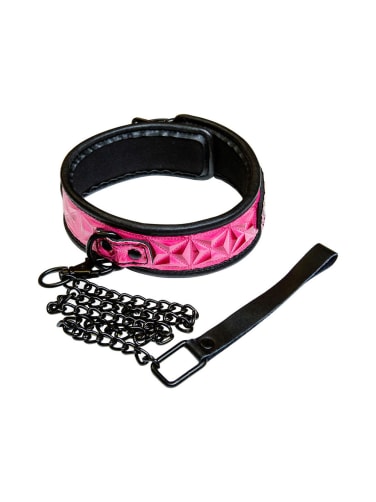 Sinful Bondage Collar and Leash