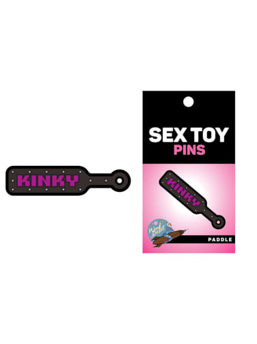 Kinky Paddle Pin