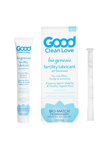 Good Clean Love BioGenesis Fertility Lubricant