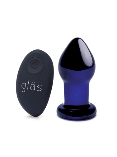 GLAS Rechargeable Remote Butt Plug