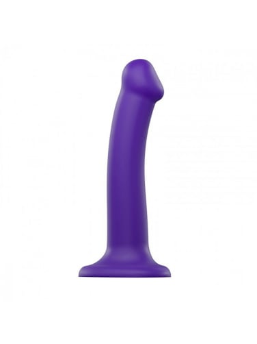 Strap On Me Bendable Dual Density Semi-Realistic Dildo