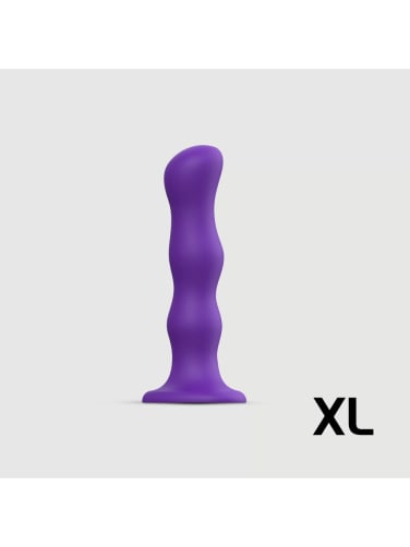 Shake Rattle and Roll Liquid Silicone Dildo