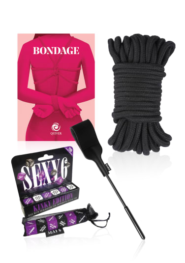 BDSM Sex Guide Starter Set