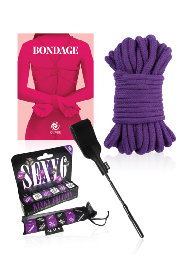 BDSM Sex Guide Starter Set