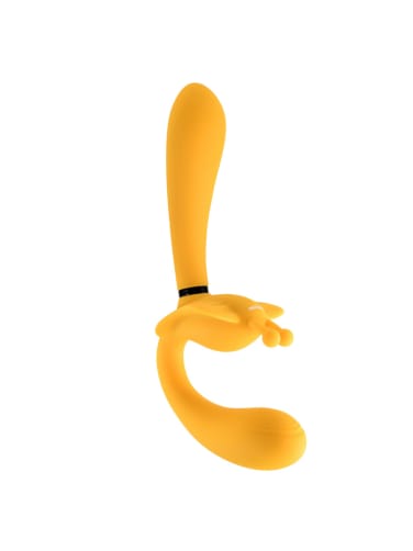 The Monarch Strapless Strap-on Vibrator