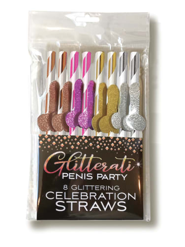 Glitterati Cocktail Straws