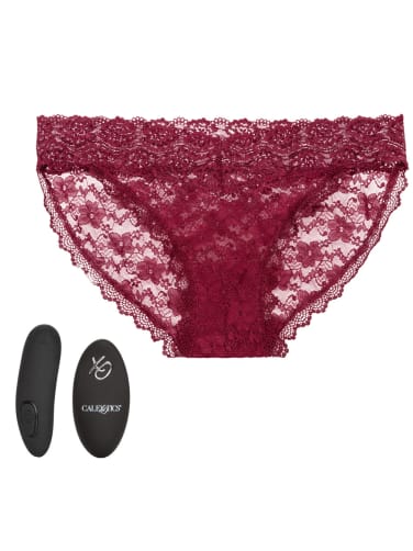 Remote Control Vibrating Lace Panty Set