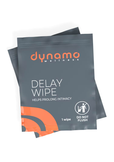 Dynamo Wellness Delay Wipes - 6-Pack