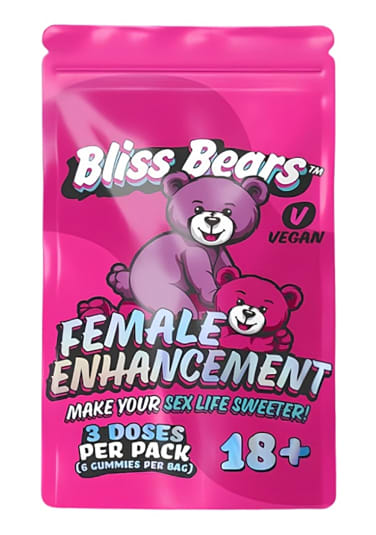 Bliss Bears Female Enhancement Gummies