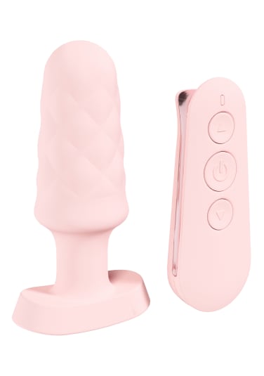 Loveline Velvet - Remote Control Vibrating Plug