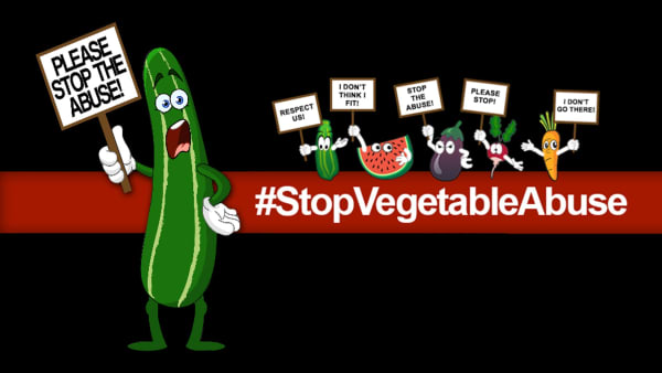 Stop Vegetable Abuse