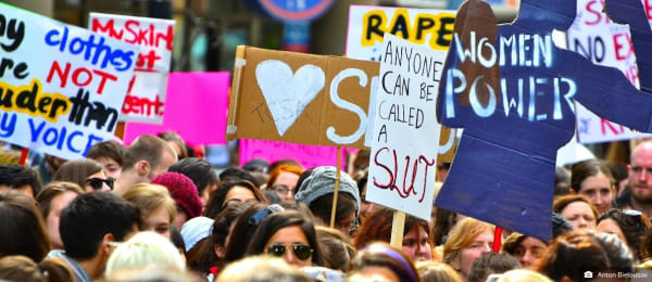 NOTHING THE MATTER WITH BEING A SLUT