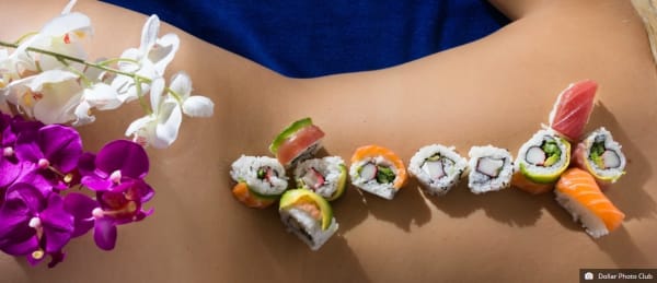 An Erotic Dinner: More Than A Mouthful