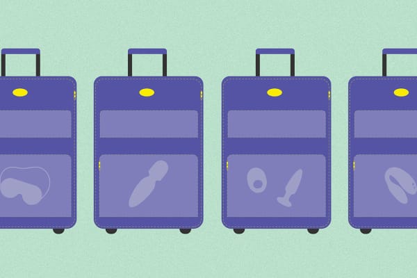 DESTINATION, PLEASURE: A GUIDE TO SEX TOYS & TRAVELING