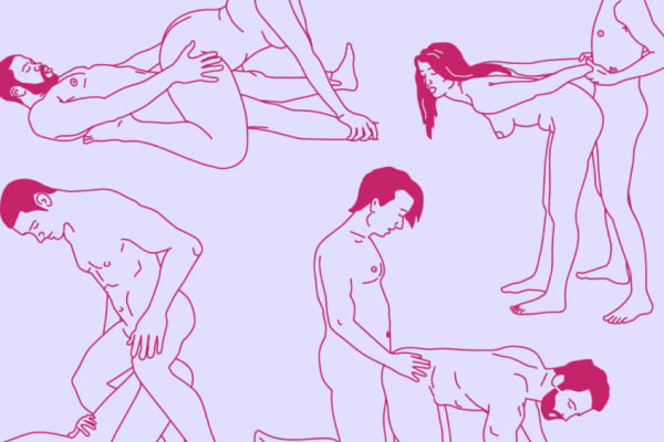 THE BEST ANAL POSITIONS FOR EVERY EXPERIENCE LEVEL