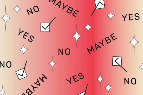 LOVERS HOLIDAY YES/NO/MAYBE LIST
