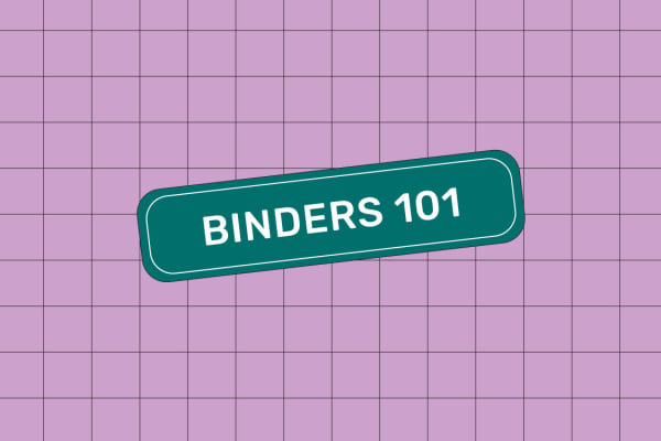 A BEGINNER'S GUIDE TO CHEST BINDERS