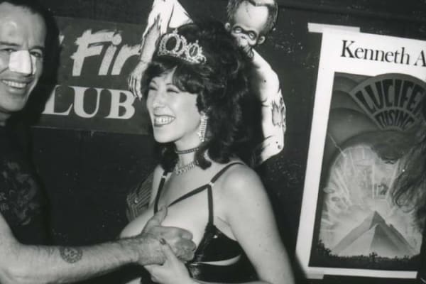 ANNIE SPRINKLE: PHD & PORNSTAR